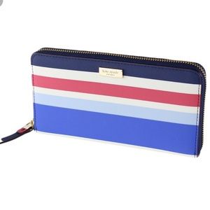 SOLD‼️Kate Spade ♠️ Large Wallet